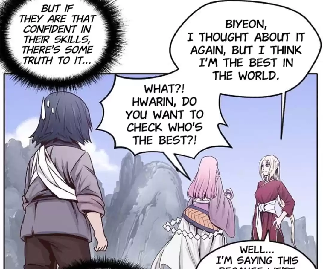 Hwarin, the Flaming Scales Chapter 28 page 104 - 