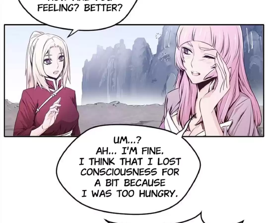 Hwarin, the Flaming Scales Chapter 28 page 60 - 