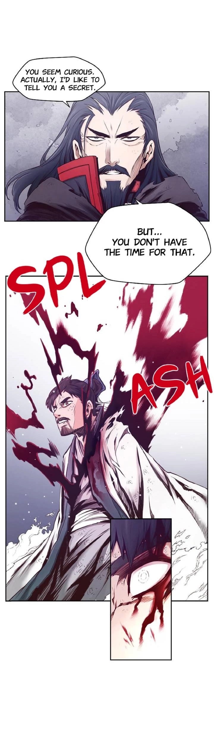 Hwarin, the Flaming Scales Chapter 29 page 23 - 