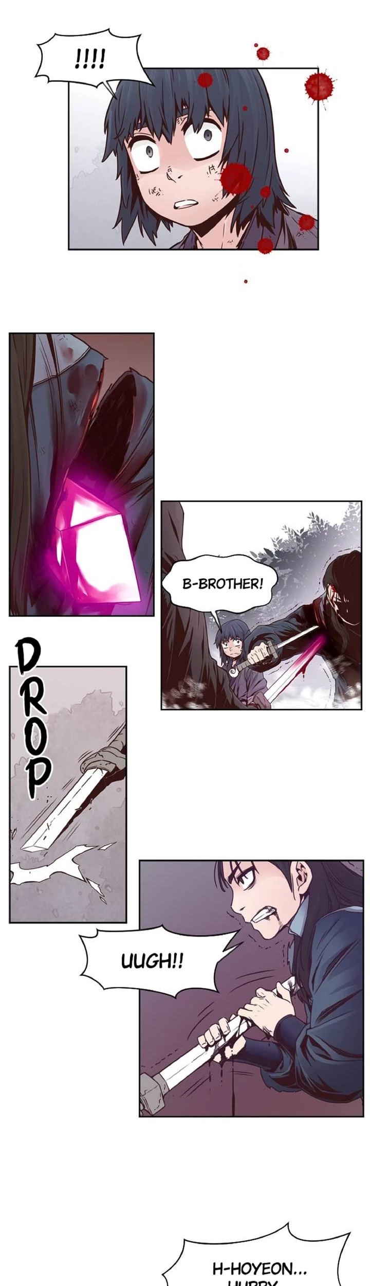 Hwarin, the Flaming Scales Chapter 29 page 27 - 