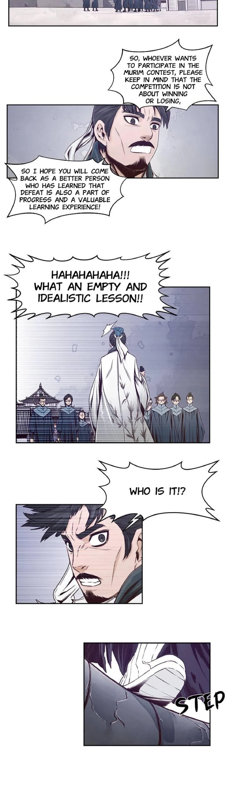 Hwarin, the Flaming Scales Chapter 29 page 5 - 