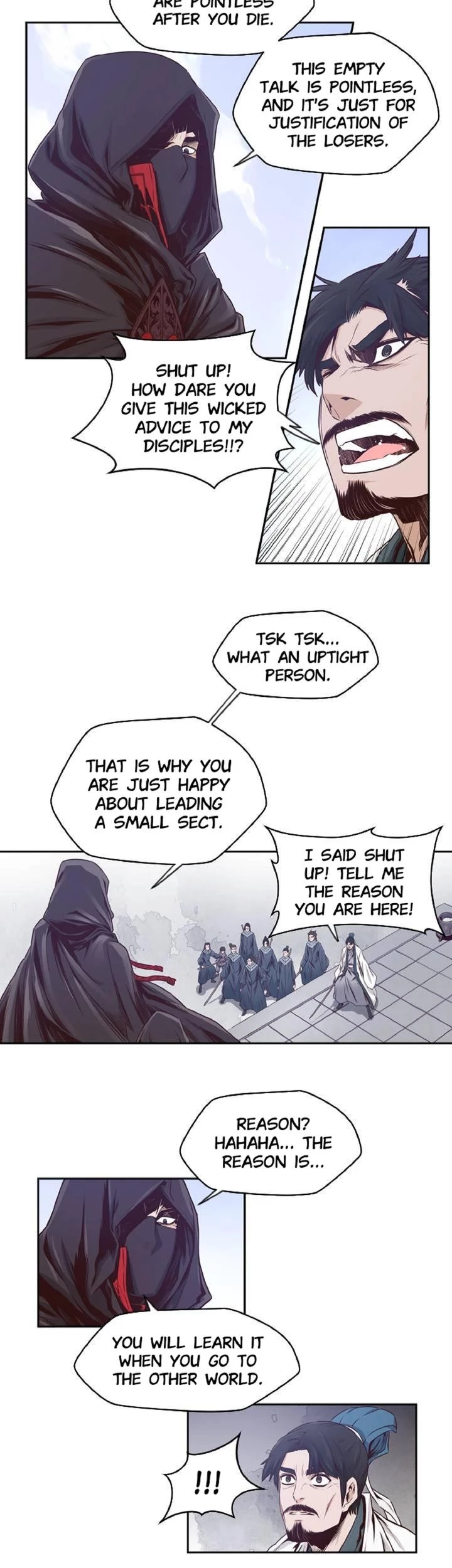 Hwarin, the Flaming Scales Chapter 29 page 9 - 