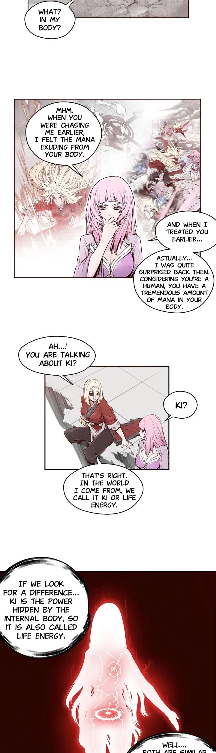 Hwarin, the Flaming Scales Chapter 3 page 11 - 
