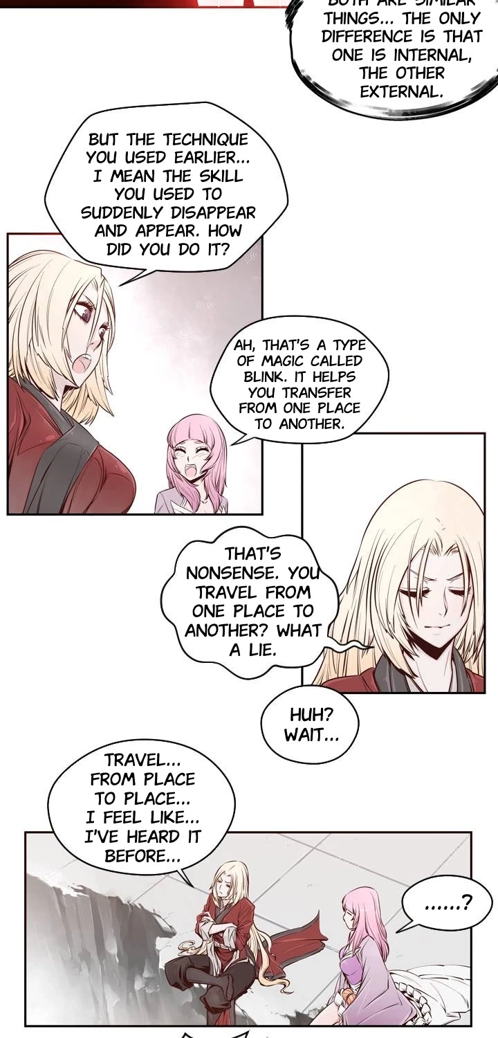 Hwarin, the Flaming Scales Chapter 3 page 12 - 