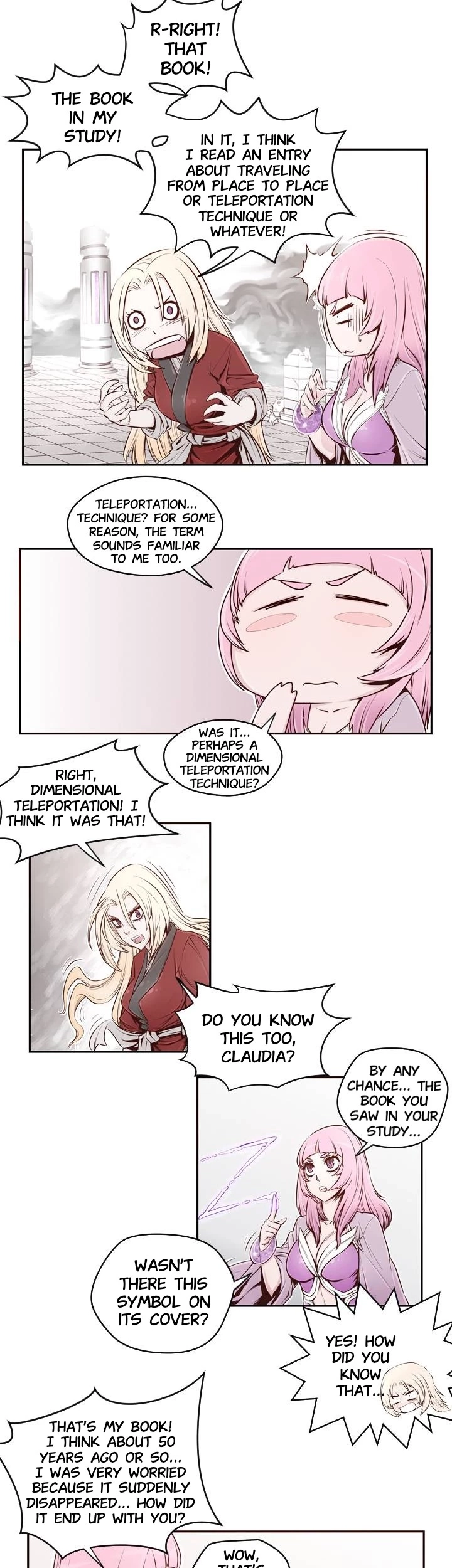 Hwarin, the Flaming Scales Chapter 3 page 13 - 