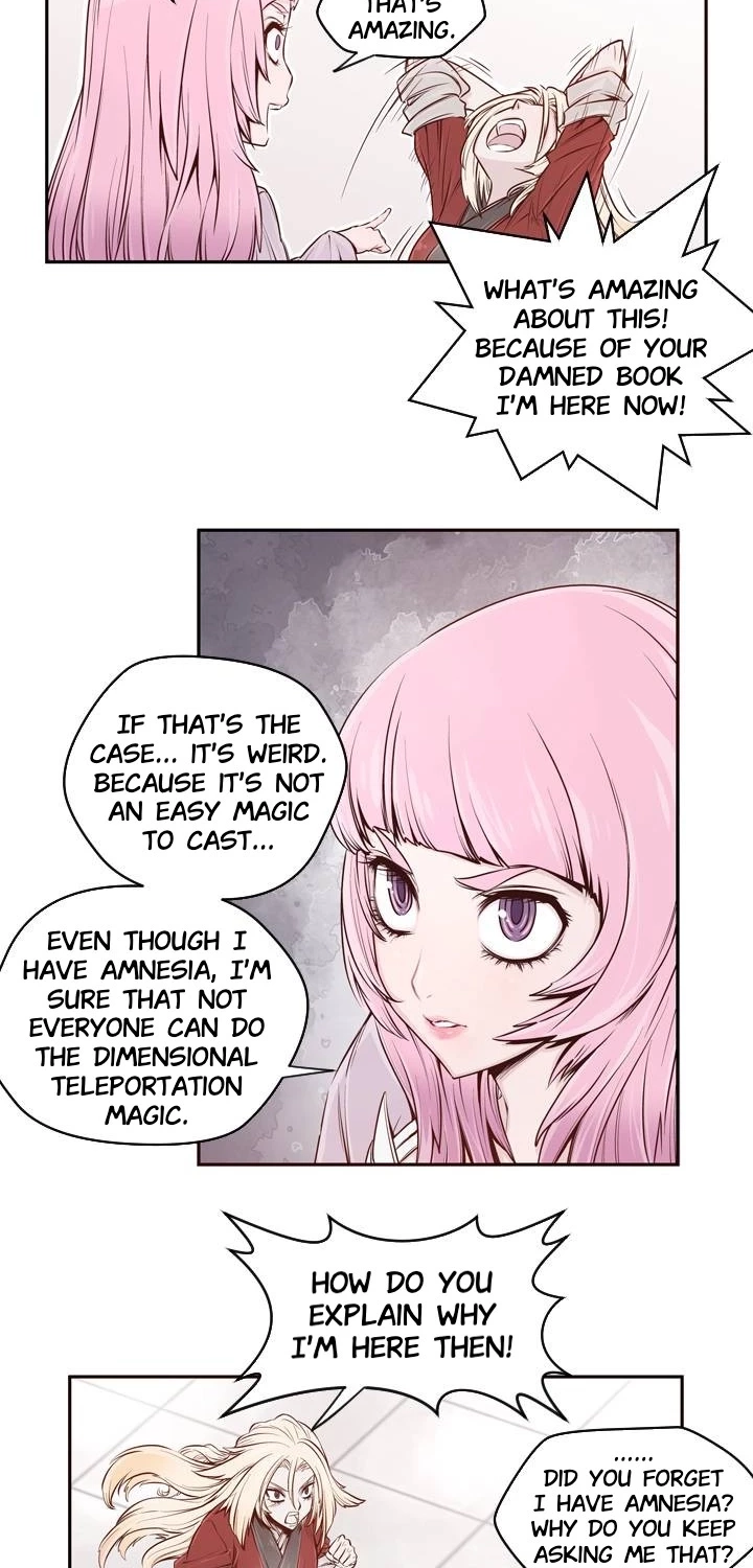 Hwarin, the Flaming Scales Chapter 3 page 14 - 