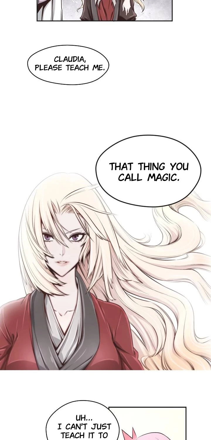 Hwarin, the Flaming Scales Chapter 3 page 18 - 
