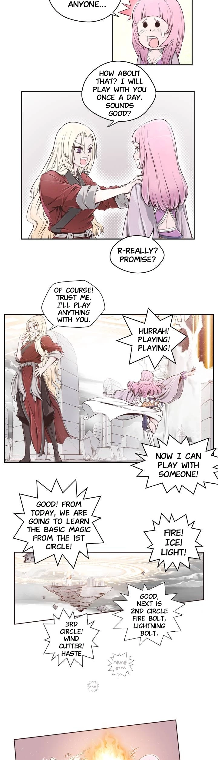 Hwarin, the Flaming Scales Chapter 3 page 19 - 