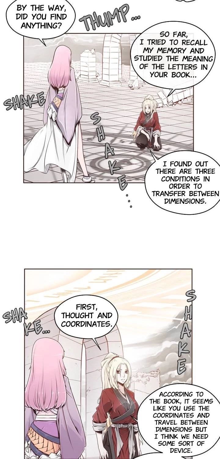 Hwarin, the Flaming Scales Chapter 3 page 24 - 