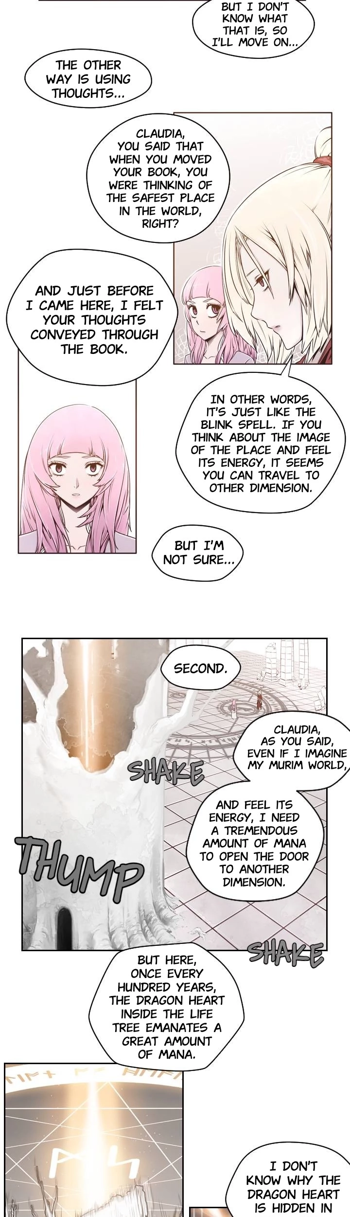 Hwarin, the Flaming Scales Chapter 3 page 25 - 