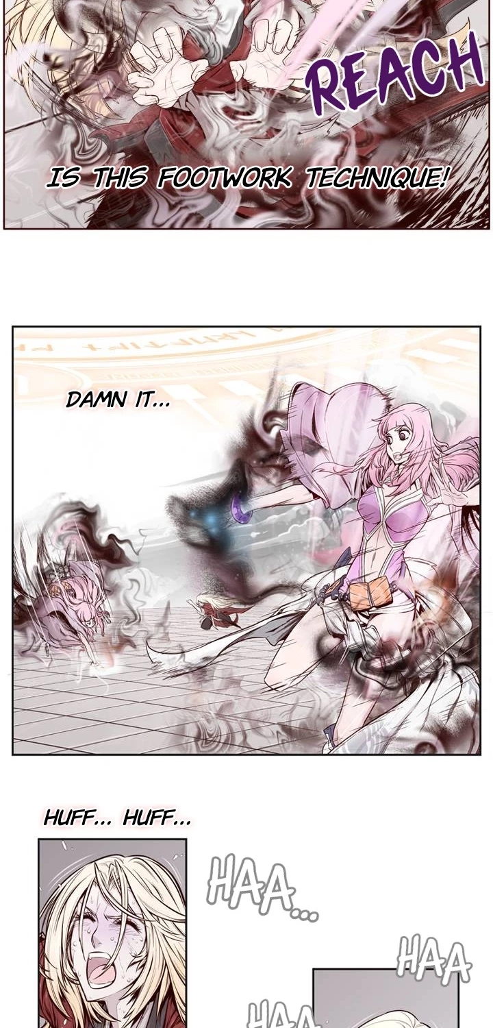 Hwarin, the Flaming Scales Chapter 3 page 4 - 