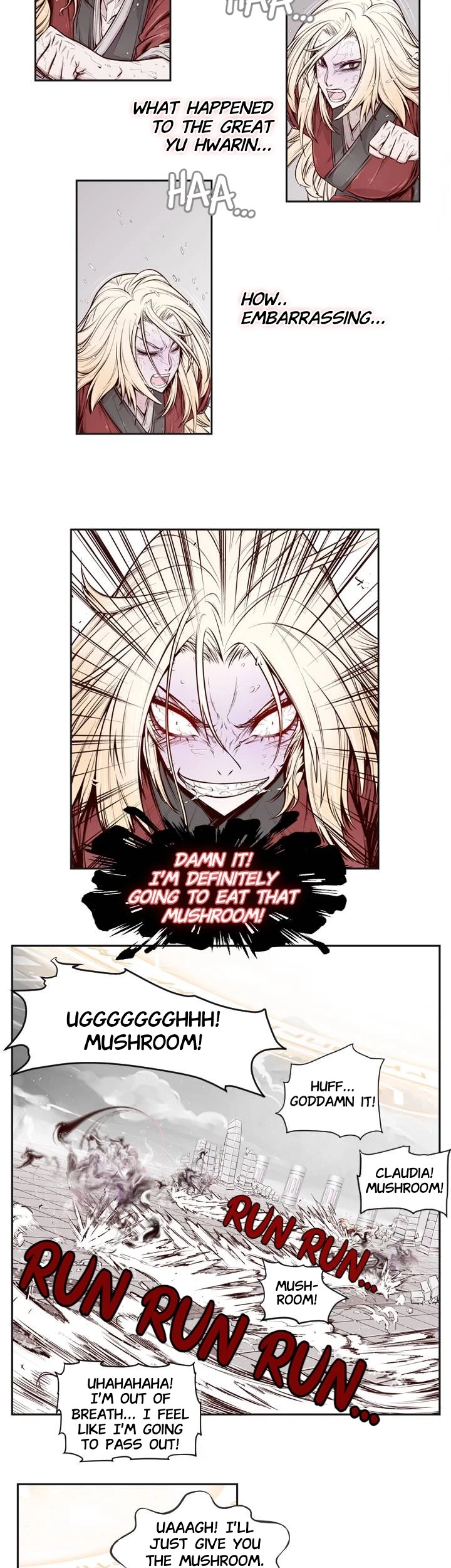 Hwarin, the Flaming Scales Chapter 3 page 5 - 