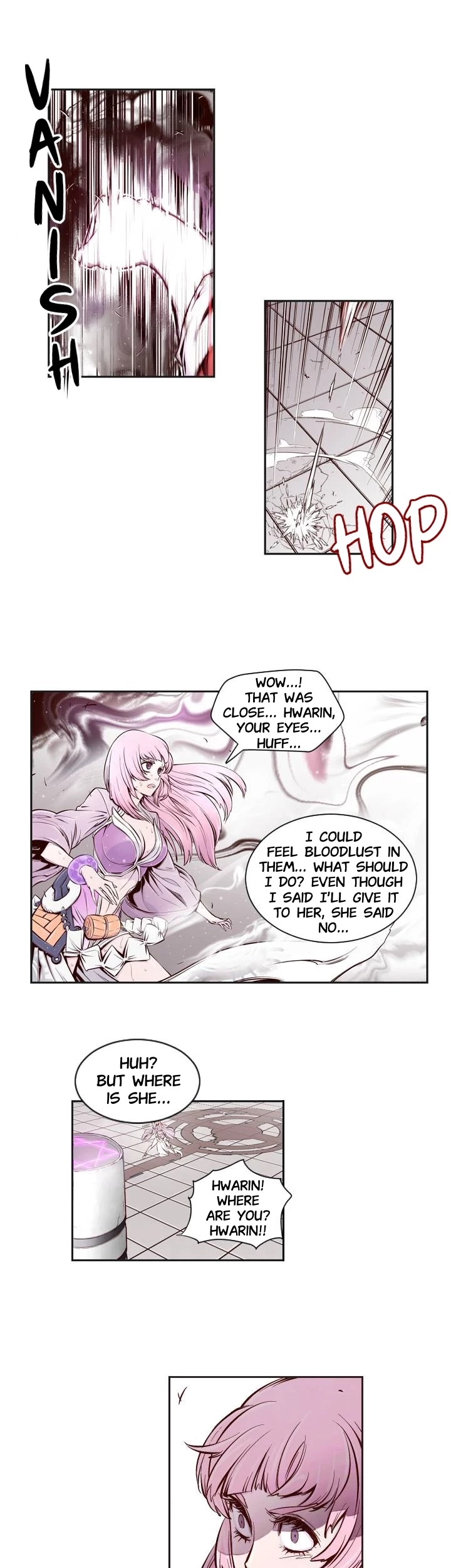 Hwarin, the Flaming Scales Chapter 3 page 7 - 