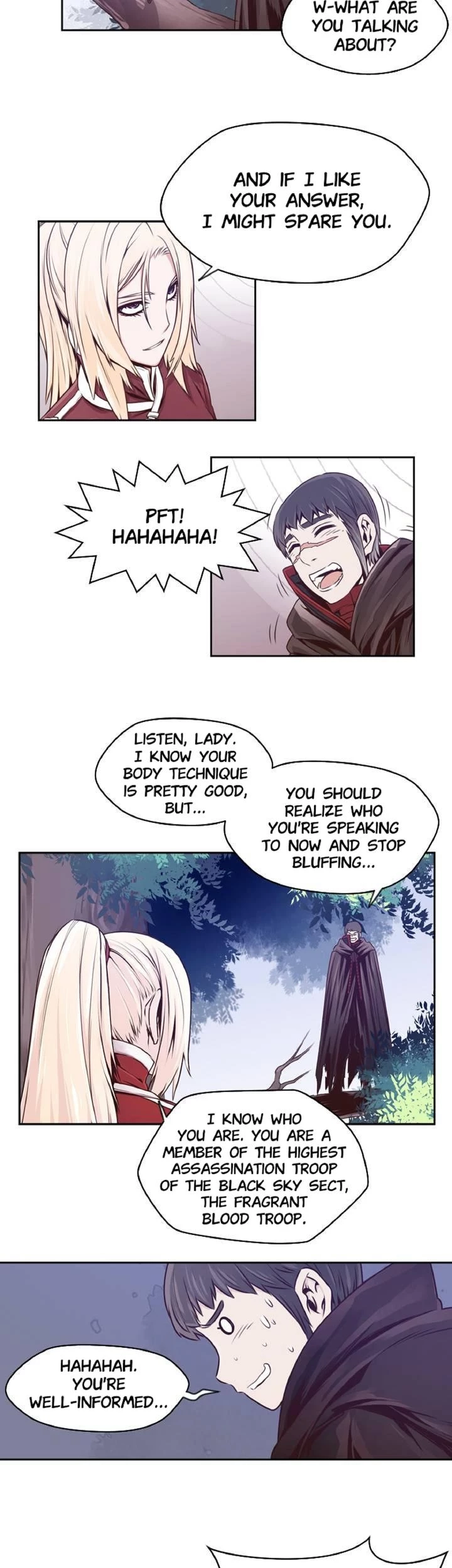 Hwarin, the Flaming Scales Chapter 30 page 11 - 