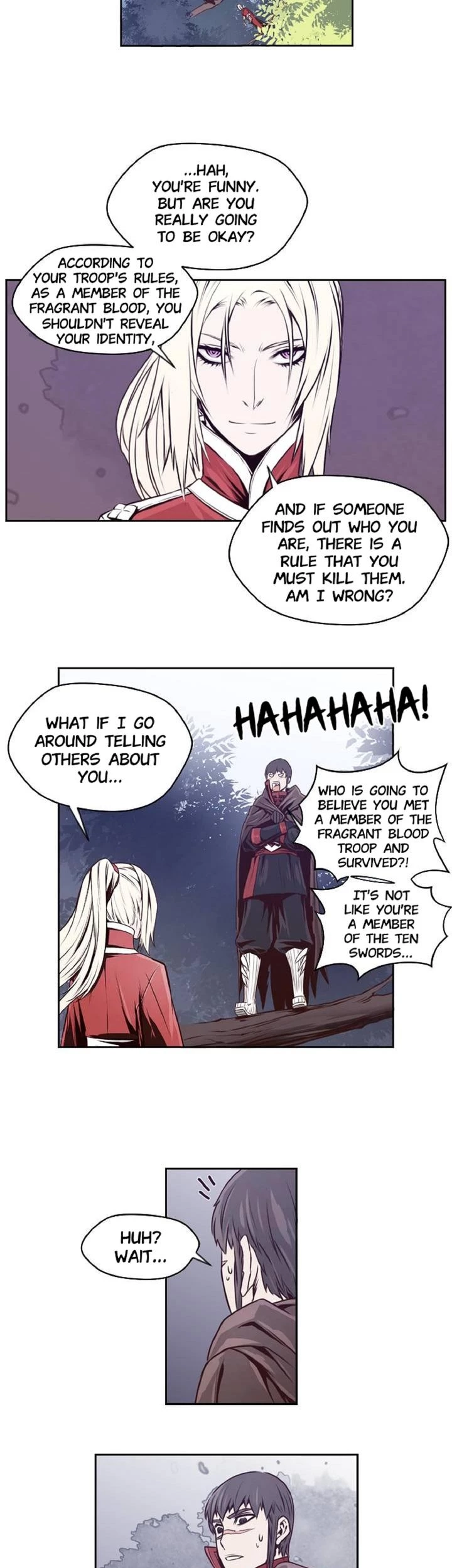 Hwarin, the Flaming Scales Chapter 30 page 15 - 