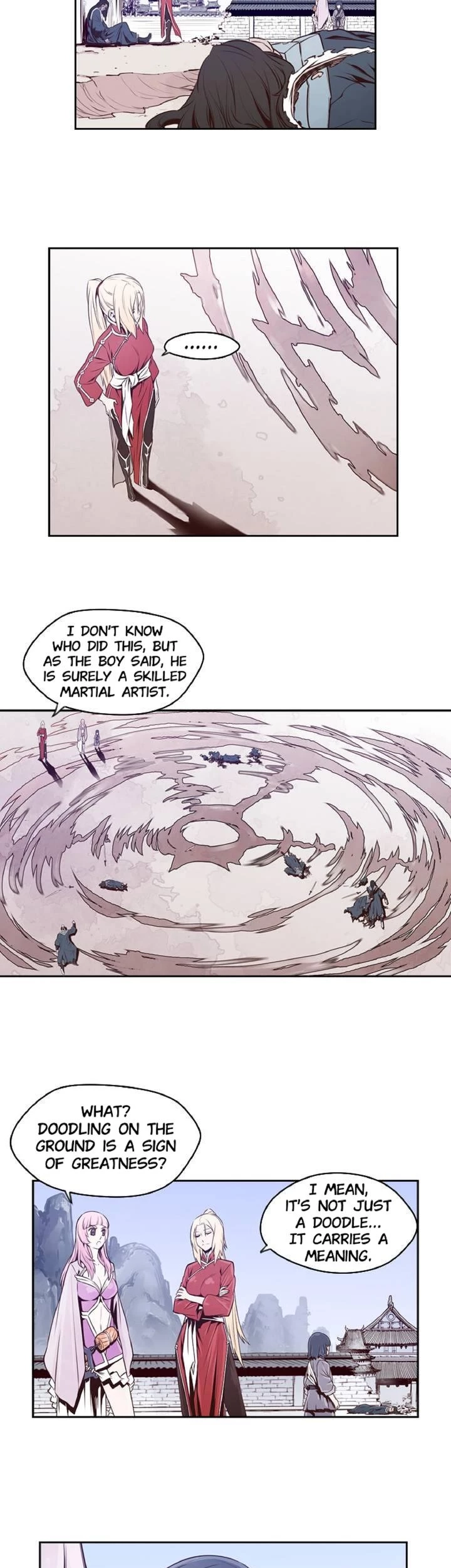 Hwarin, the Flaming Scales Chapter 30 page 3 - 