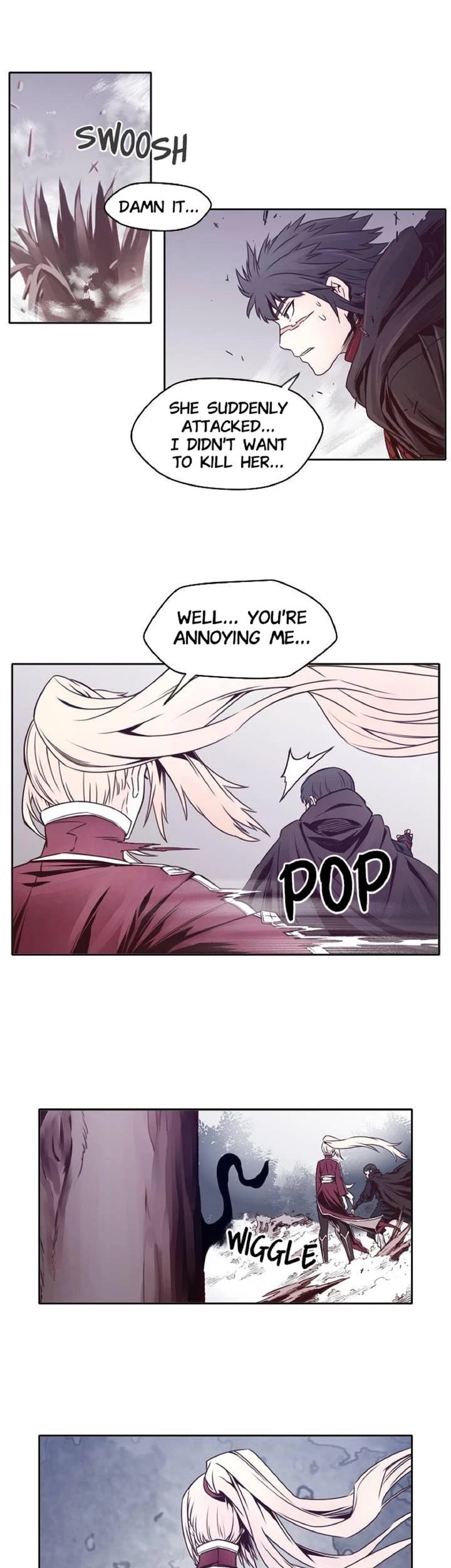 Hwarin, the Flaming Scales Chapter 30 page 21 - 