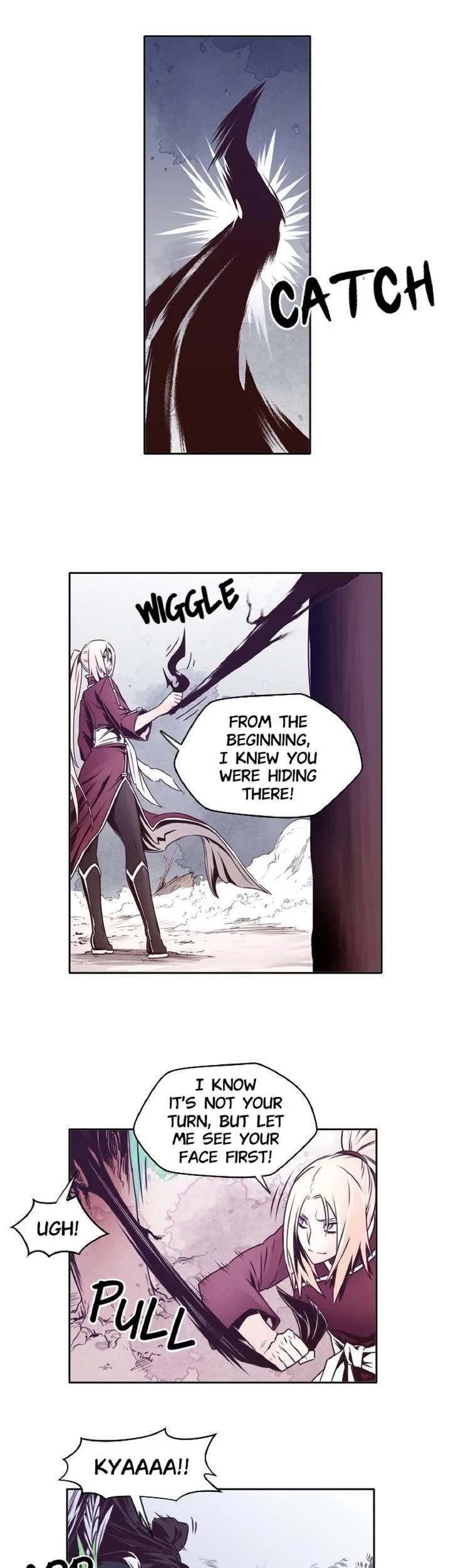 Hwarin, the Flaming Scales Chapter 30 page 23 - 