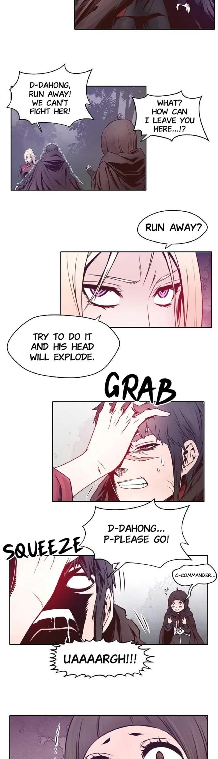 Hwarin, the Flaming Scales Chapter 30 page 27 - 