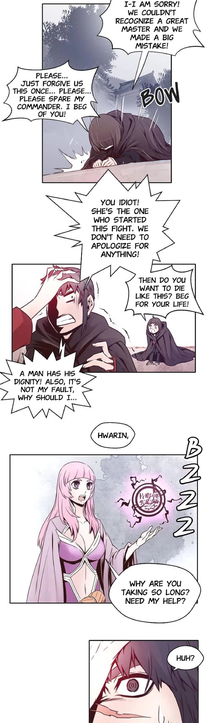Hwarin, the Flaming Scales Chapter 30 page 29 - 