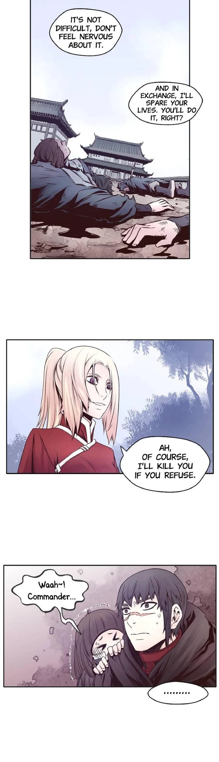 Hwarin, the Flaming Scales Chapter 30 page 41 - 