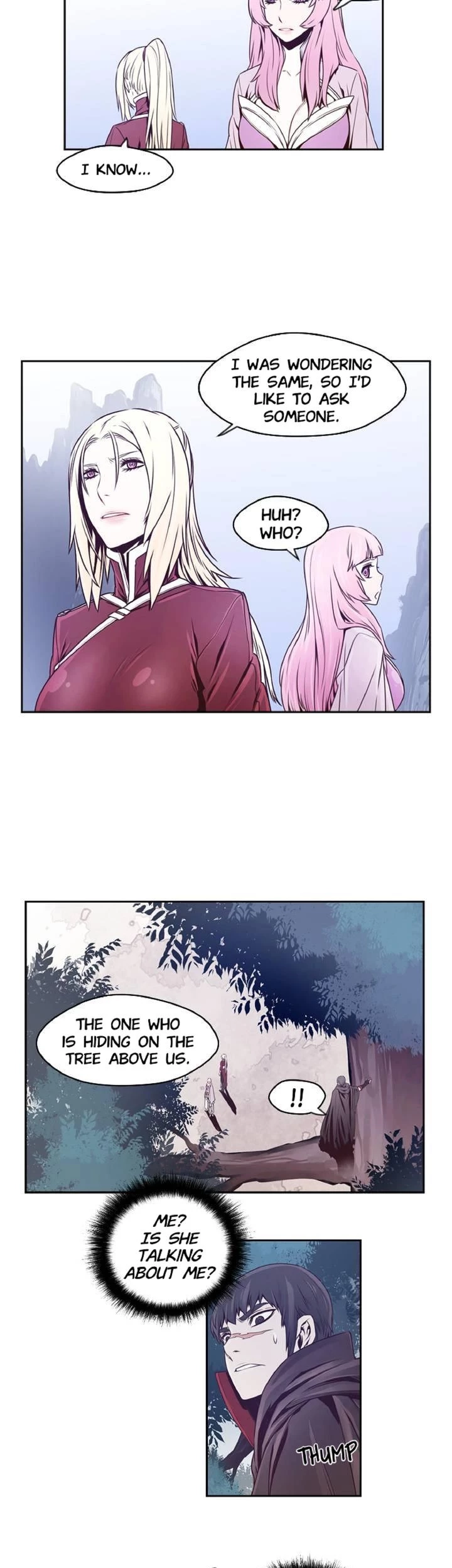 Hwarin, the Flaming Scales Chapter 30 page 7 - 