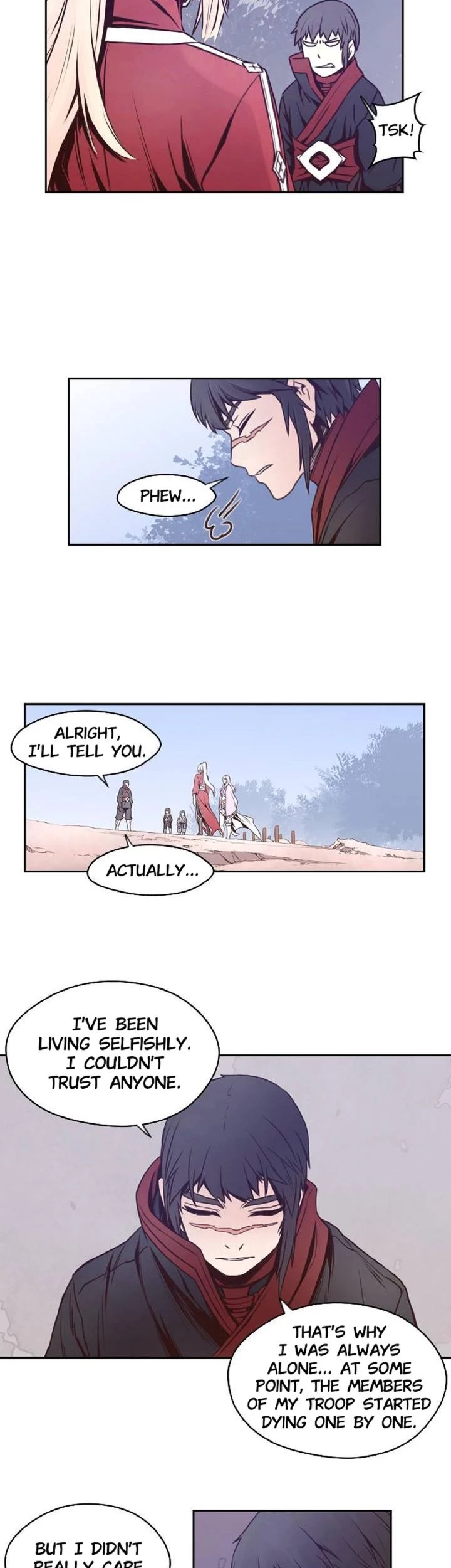 Hwarin, the Flaming Scales Chapter 31 page 13 - 