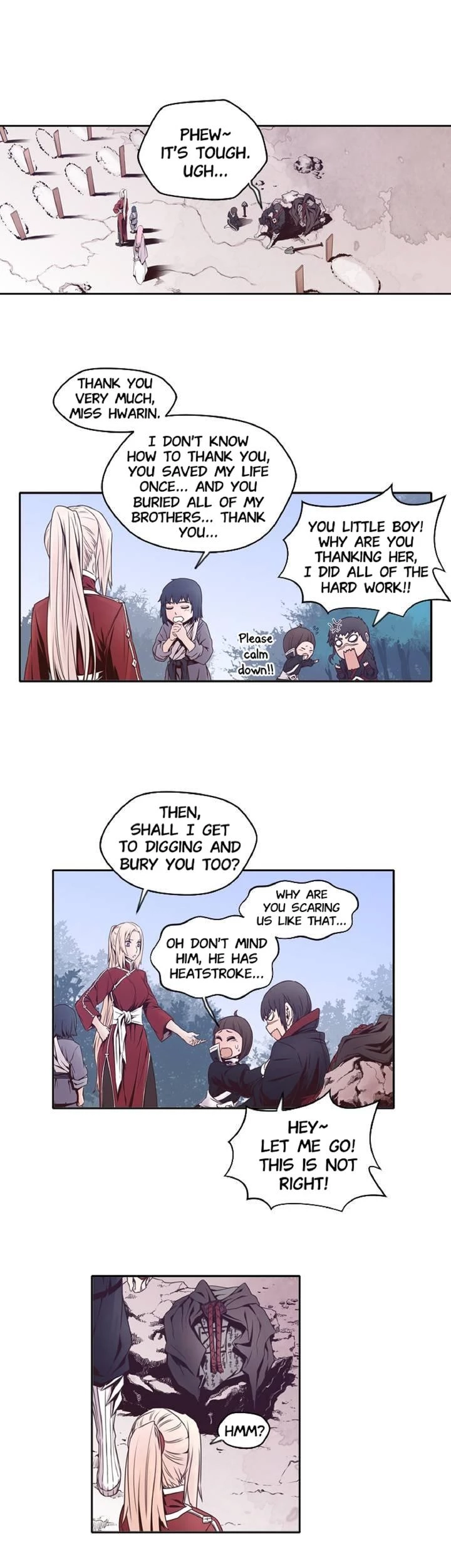 Hwarin, the Flaming Scales Chapter 31 page 3 - 