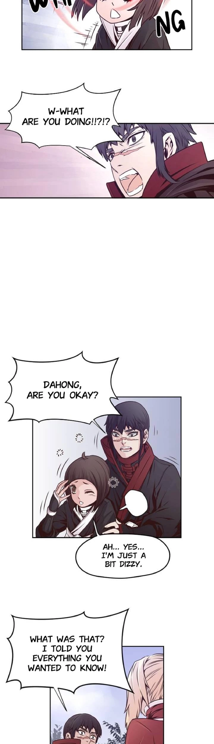 Hwarin, the Flaming Scales Chapter 31 page 23 - 