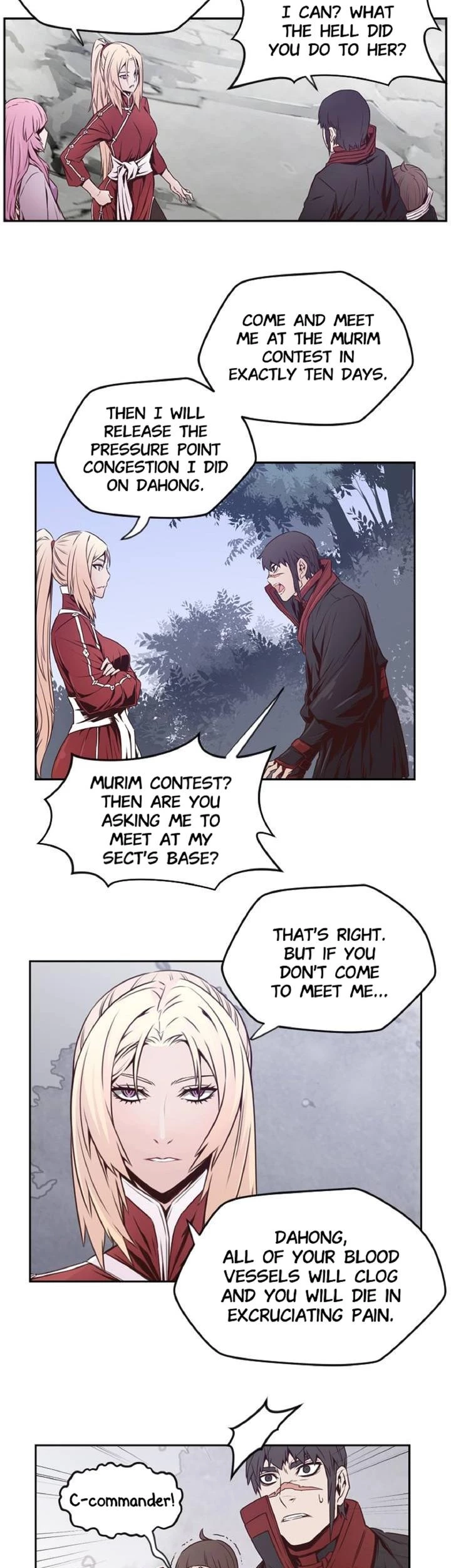 Hwarin, the Flaming Scales Chapter 31 page 25 - 