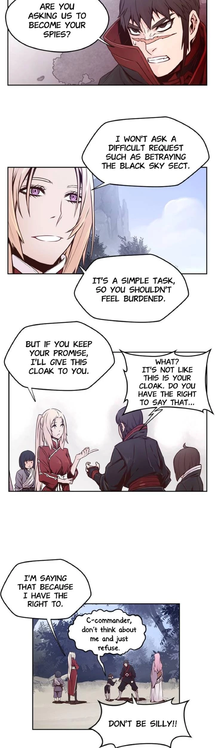Hwarin, the Flaming Scales Chapter 31 page 27 - 
