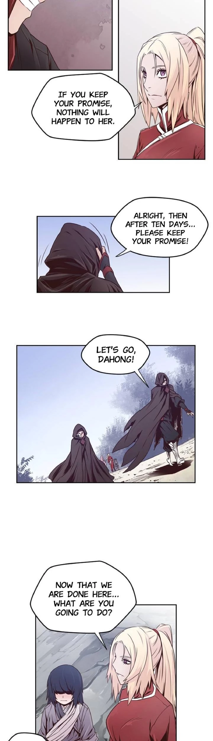 Hwarin, the Flaming Scales Chapter 31 page 29 - 