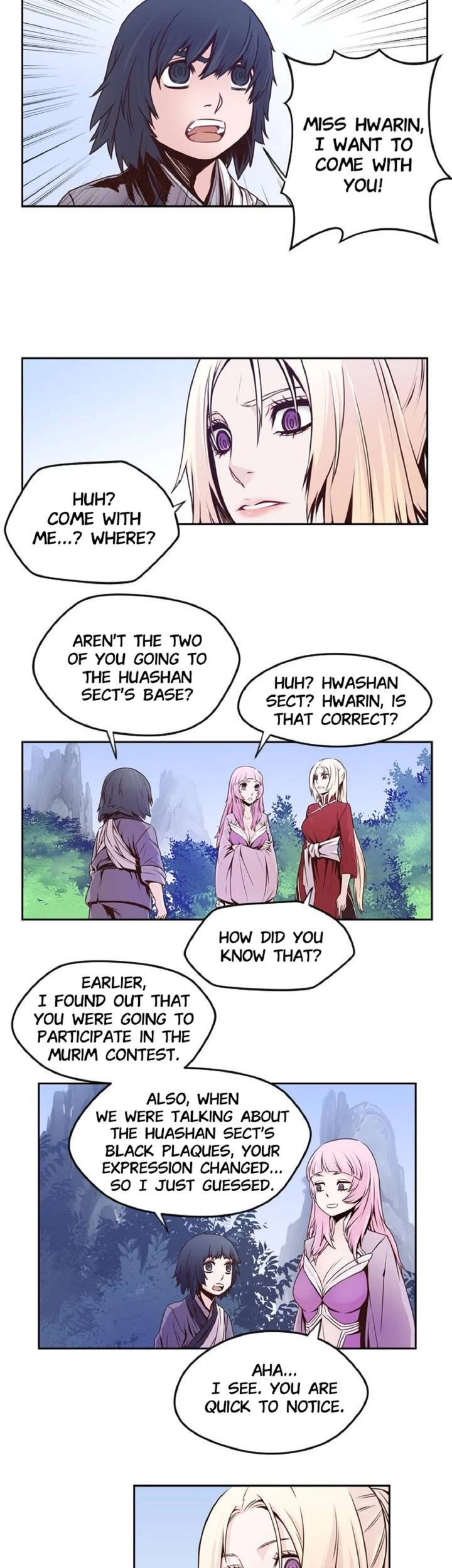 Hwarin, the Flaming Scales Chapter 31 page 31 - 
