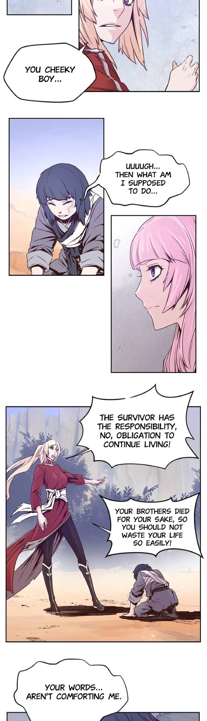 Hwarin, the Flaming Scales Chapter 31 page 37 - 
