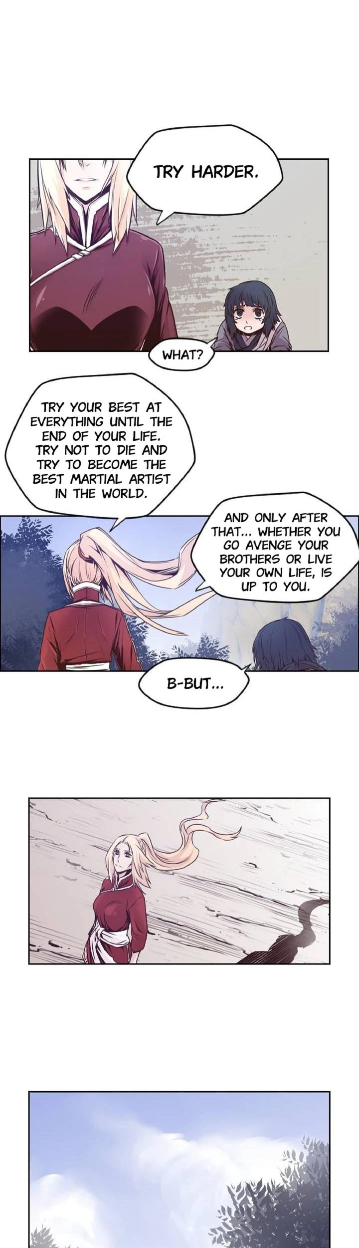 Hwarin, the Flaming Scales Chapter 31 page 39 - 