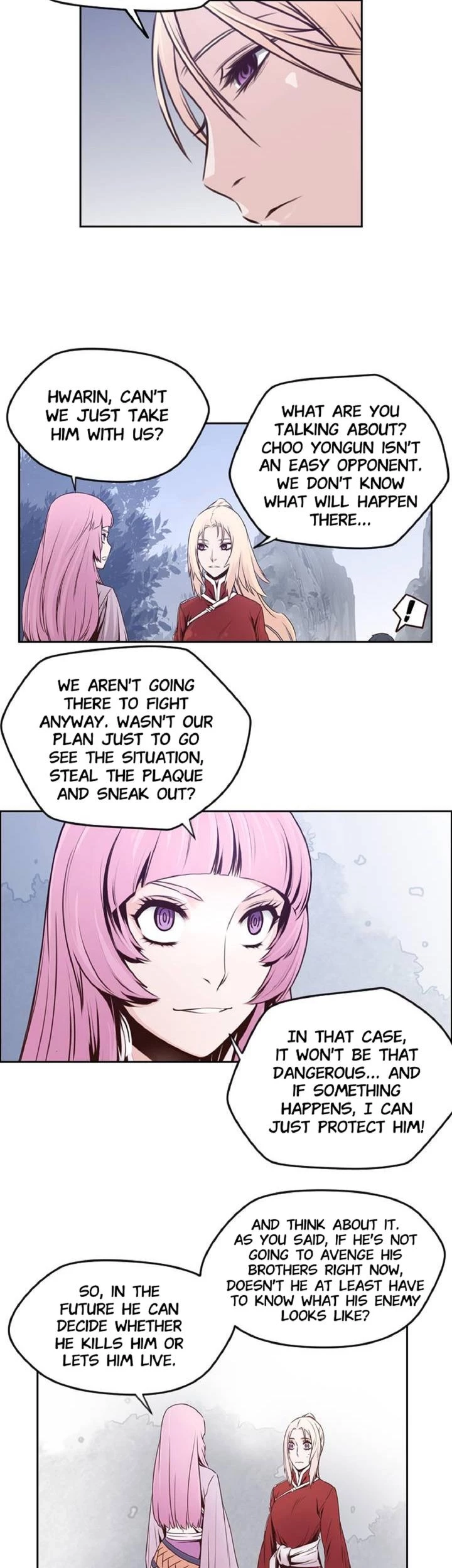 Hwarin, the Flaming Scales Chapter 31 page 41 - 