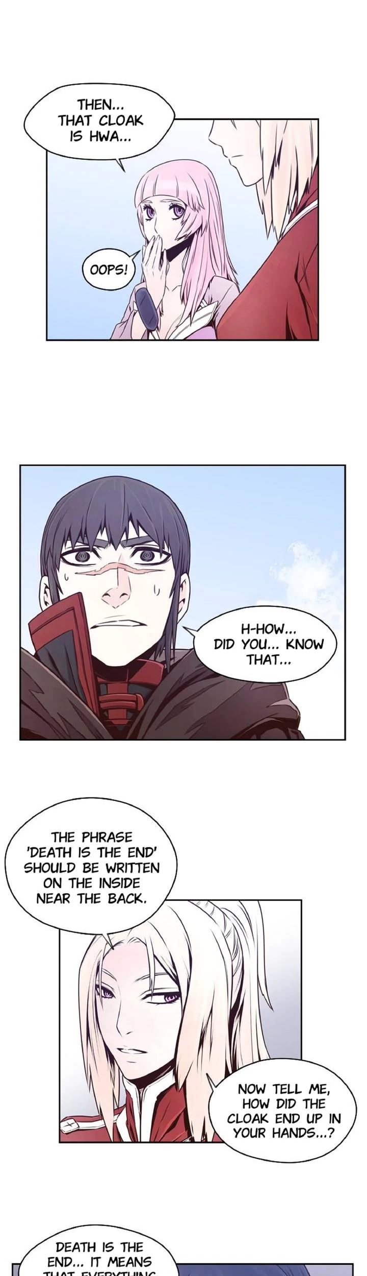 Hwarin, the Flaming Scales Chapter 31 page 9 - 