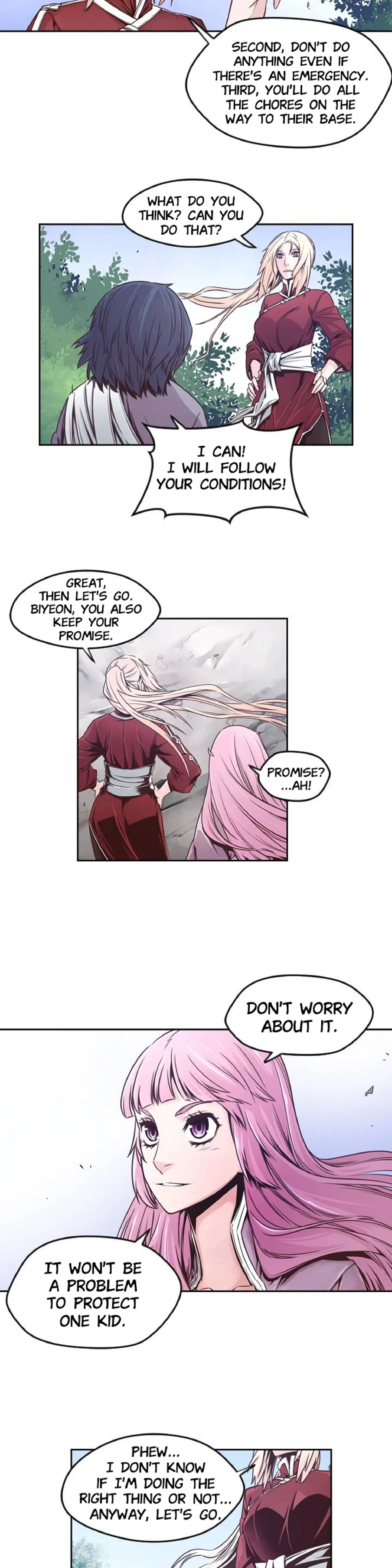 Hwarin, the Flaming Scales Chapter 32 page 2 - 