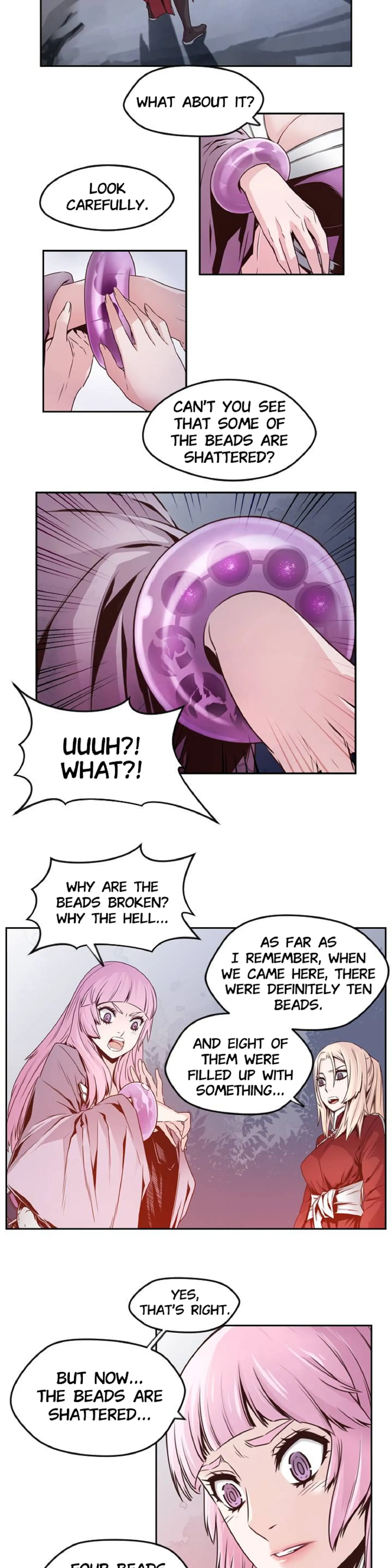 Hwarin, the Flaming Scales Chapter 32 page 11 - 