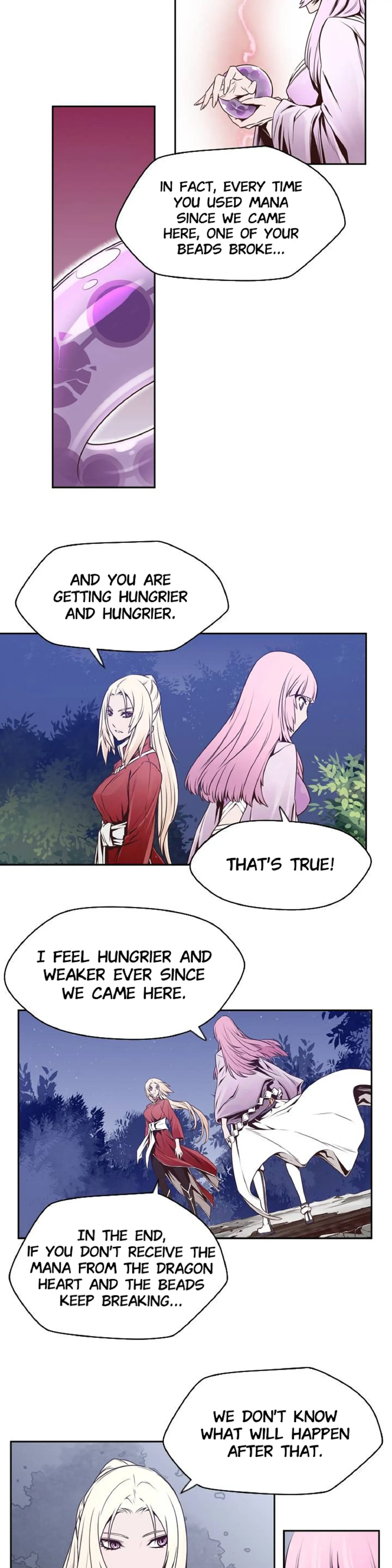 Hwarin, the Flaming Scales Chapter 32 page 17 - 