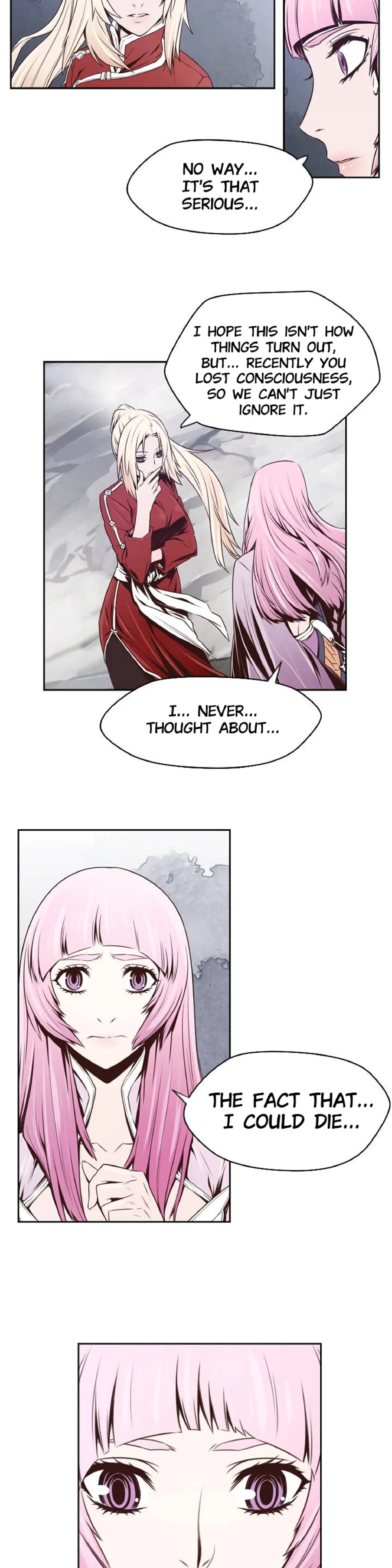 Hwarin, the Flaming Scales Chapter 32 page 18 - 