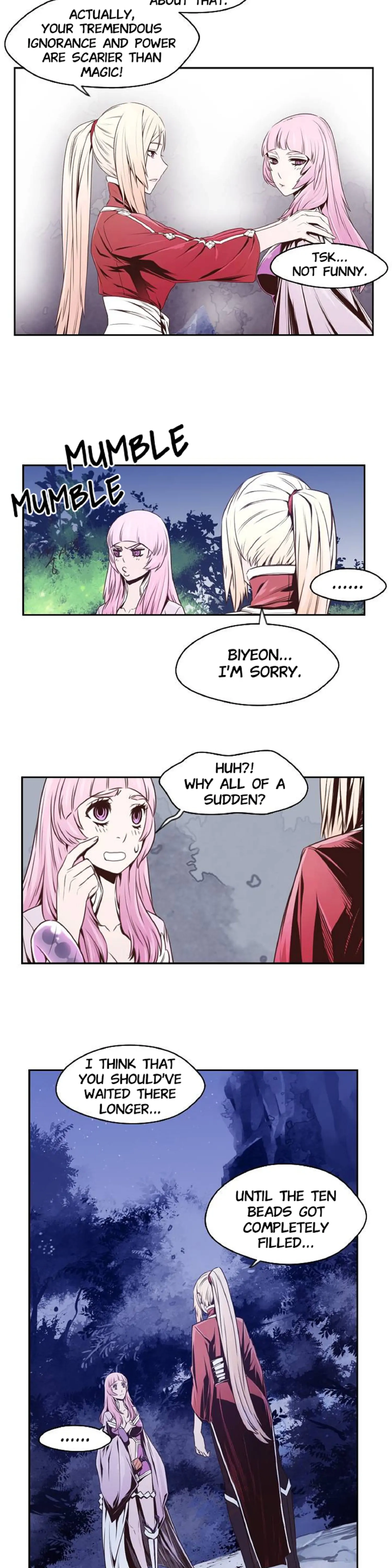 Hwarin, the Flaming Scales Chapter 32 page 20 - 