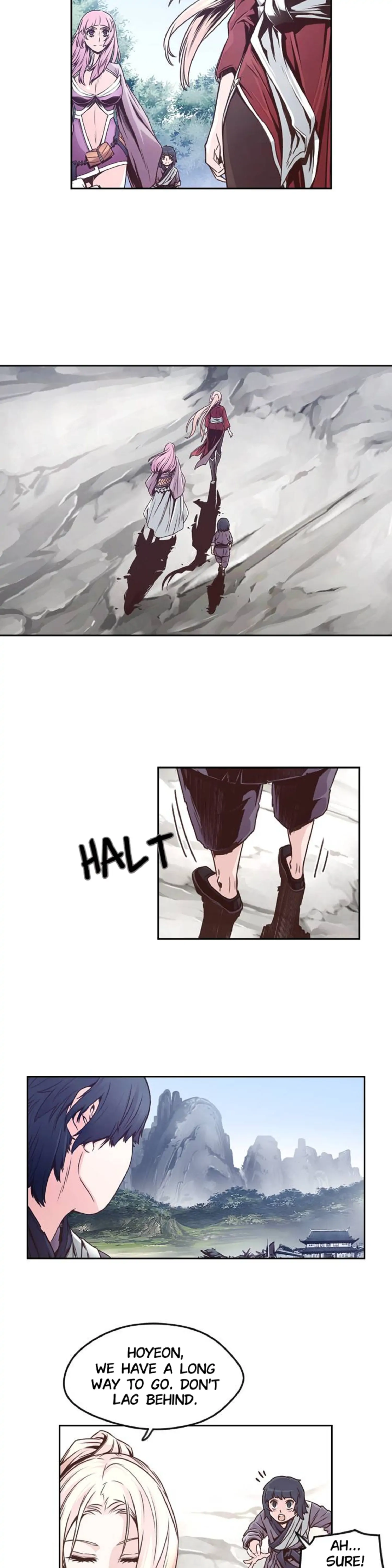 Hwarin, the Flaming Scales Chapter 32 page 3 - 