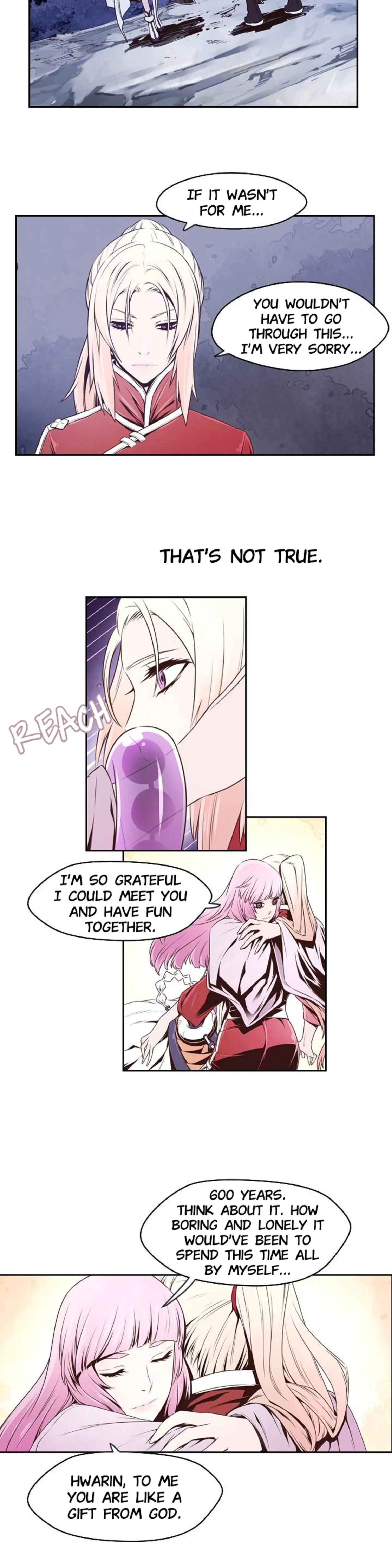Hwarin, the Flaming Scales Chapter 32 page 21 - 