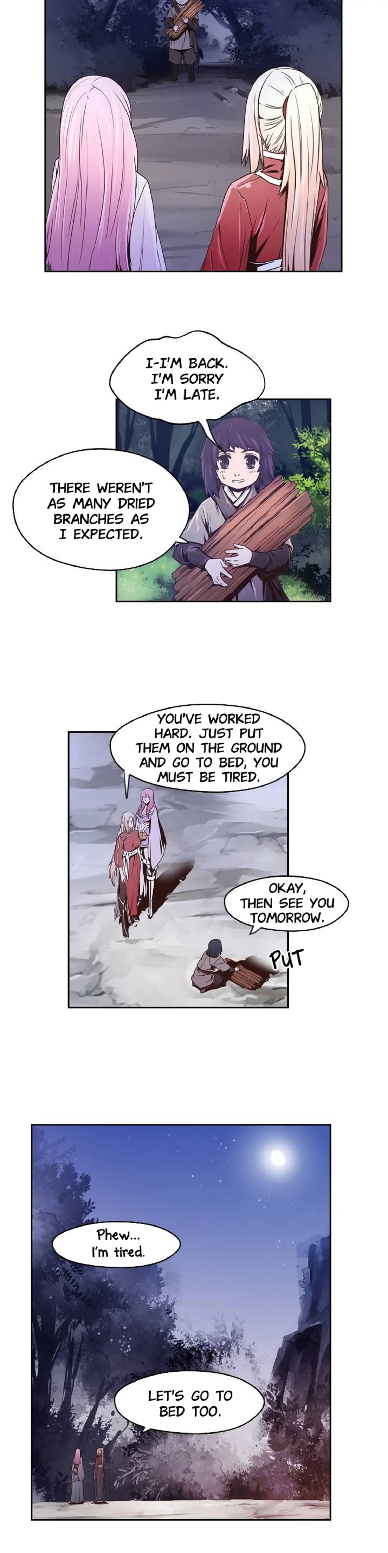 Hwarin, the Flaming Scales Chapter 32 page 23 - 