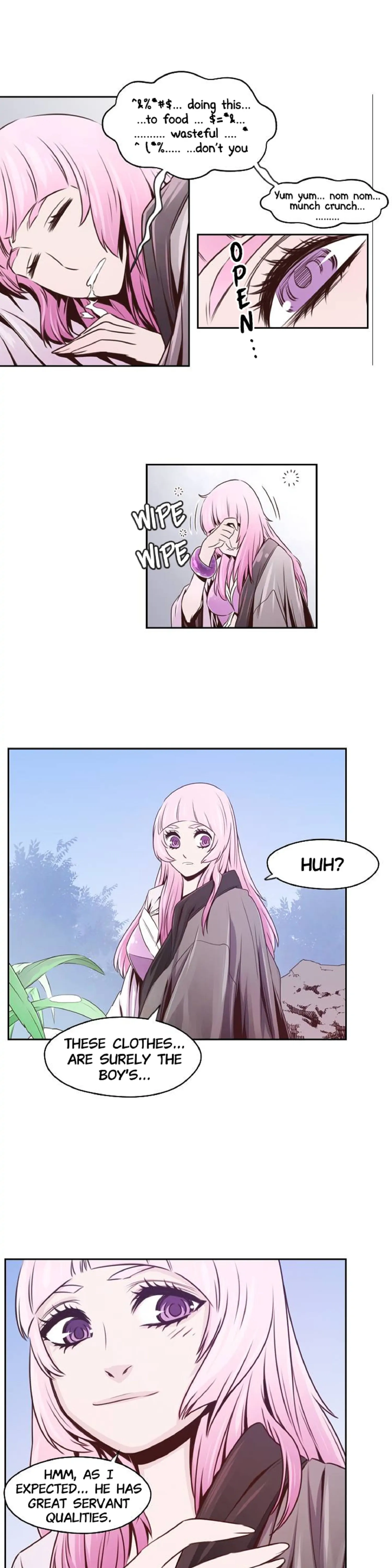 Hwarin, the Flaming Scales Chapter 32 page 25 - 