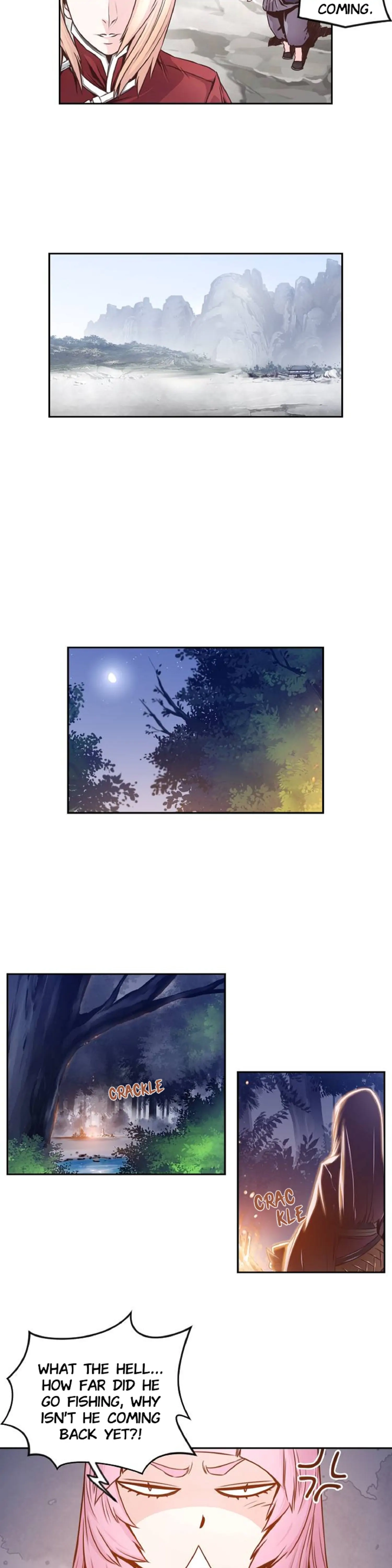 Hwarin, the Flaming Scales Chapter 32 page 4 - 