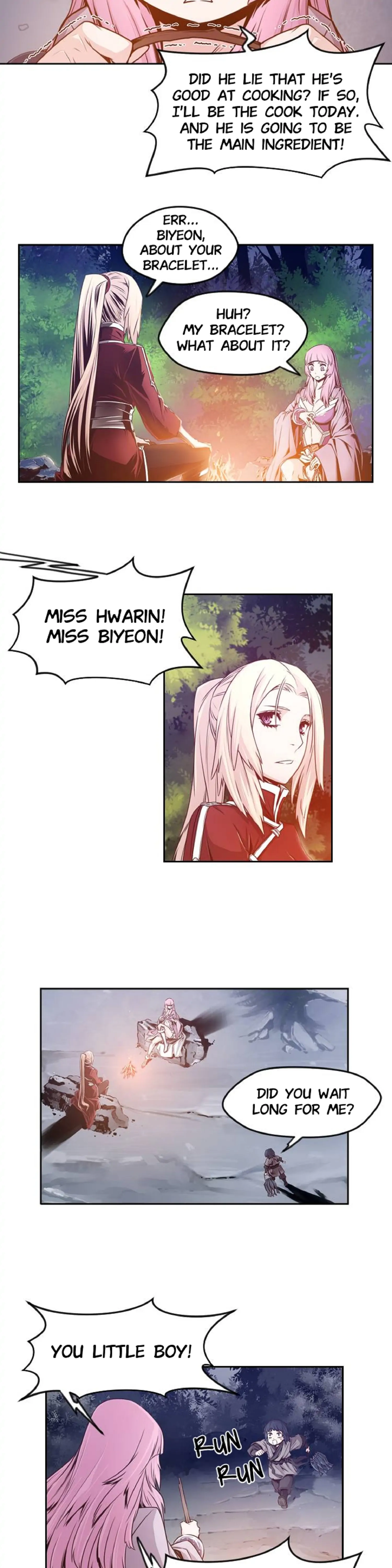 Hwarin, the Flaming Scales Chapter 32 page 5 - 