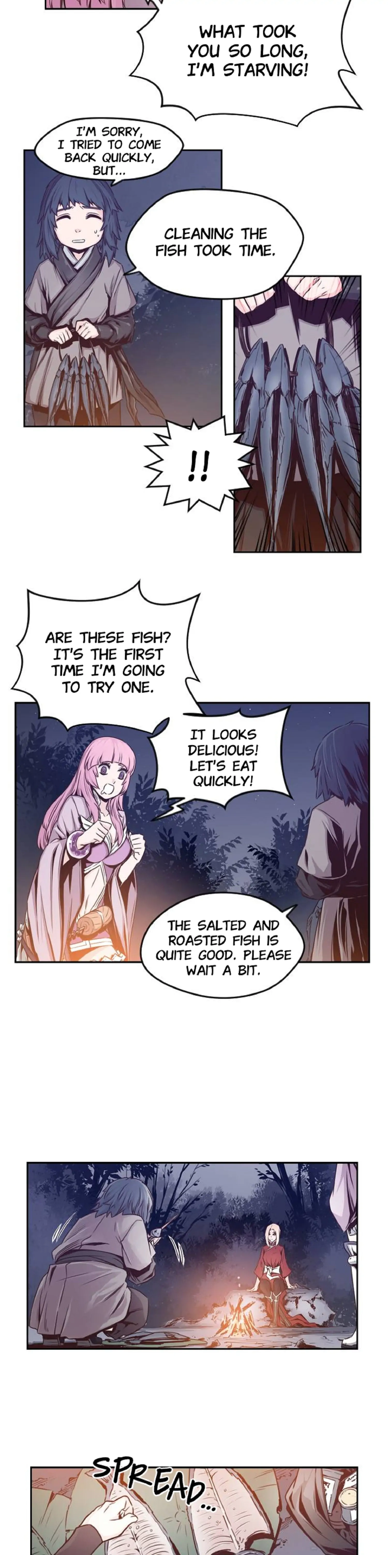 Hwarin, the Flaming Scales Chapter 32 page 6 - 