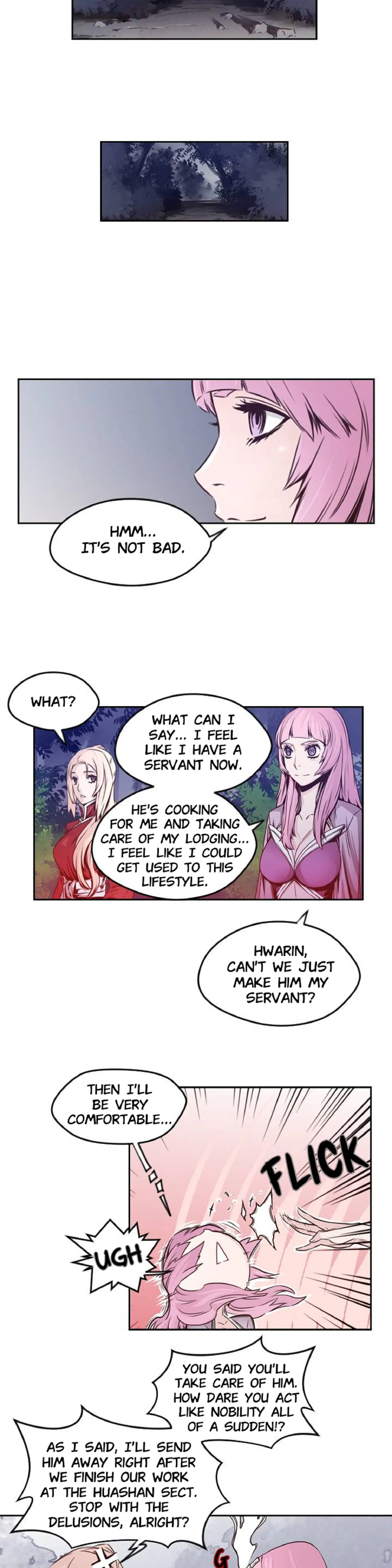 Hwarin, the Flaming Scales Chapter 32 page 9 - 